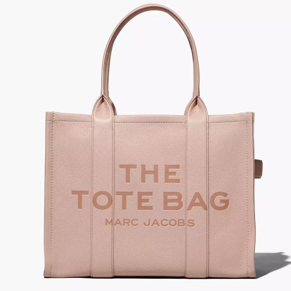 Authentic Marc Jacob’s The Tote Bag Large Rose pink crossbody tote
